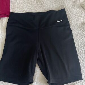 Nike Women's Black Bike Shorts